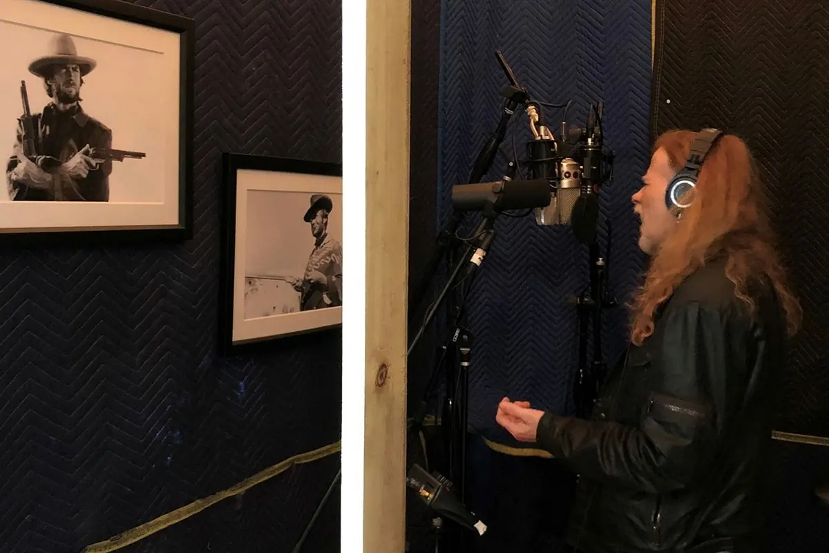 Megadeth: Dave Mustaine al lavoro sul nuovo disco