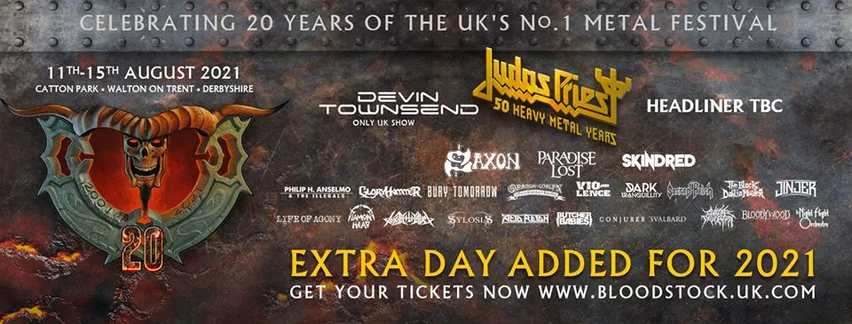 Bloodstock Open Air 2020: cancellato, aggiunta una giornata all'edizione 2021