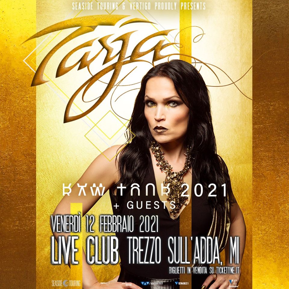 Tarja: una data in Italia nel 2021