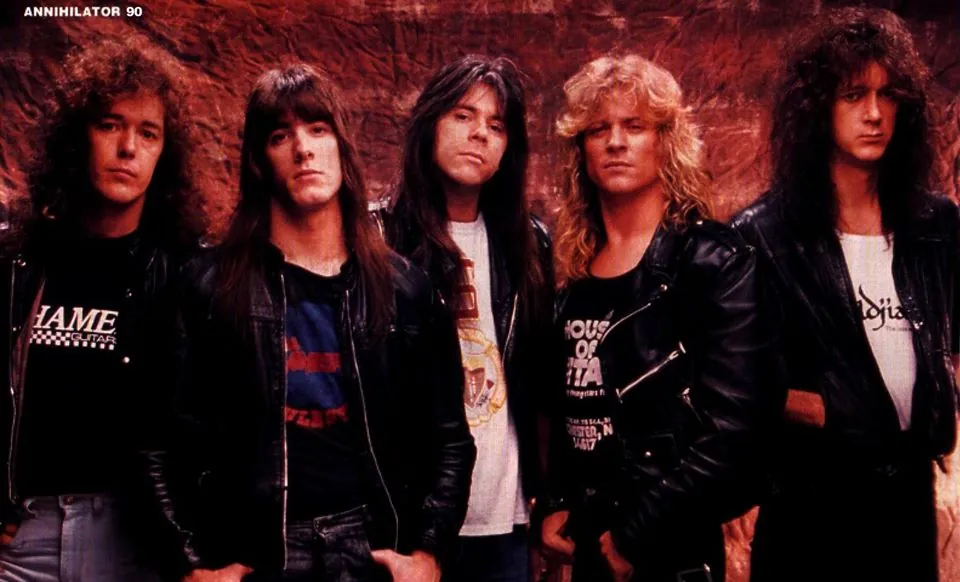 Annihilator: Jeff Waters invita Coburn Pharr per portare in tour "Never, Neverland", lui risponde presente
