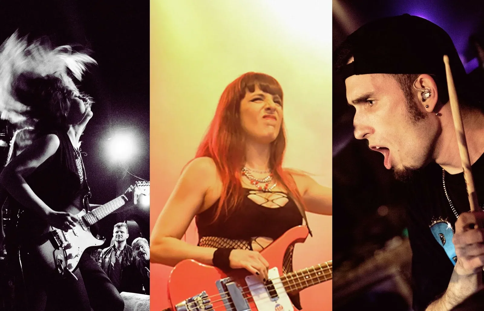 Black Mamba: omaggiano i Led Zeppelin con la cover di 'Black Dog'