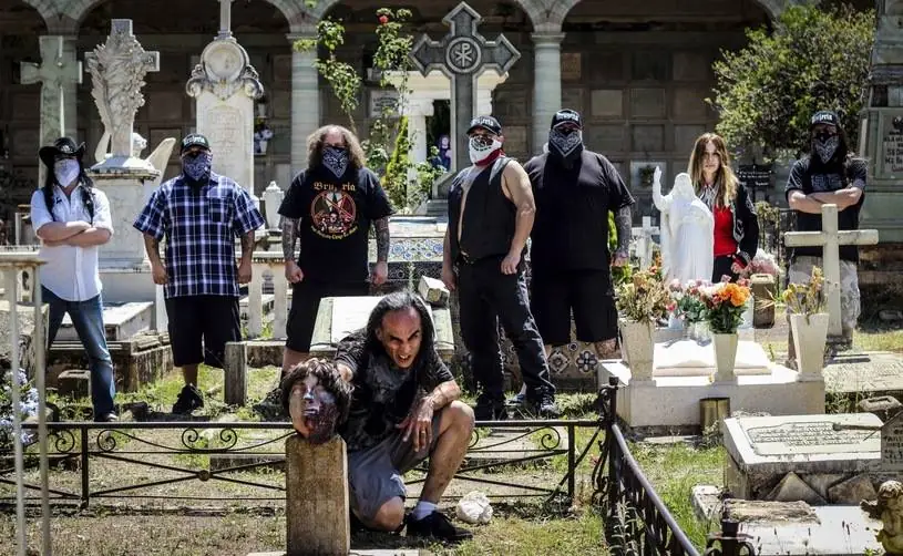 Brujeria: il drum playthrough (Nicholas Barker) di 'Satongo'
