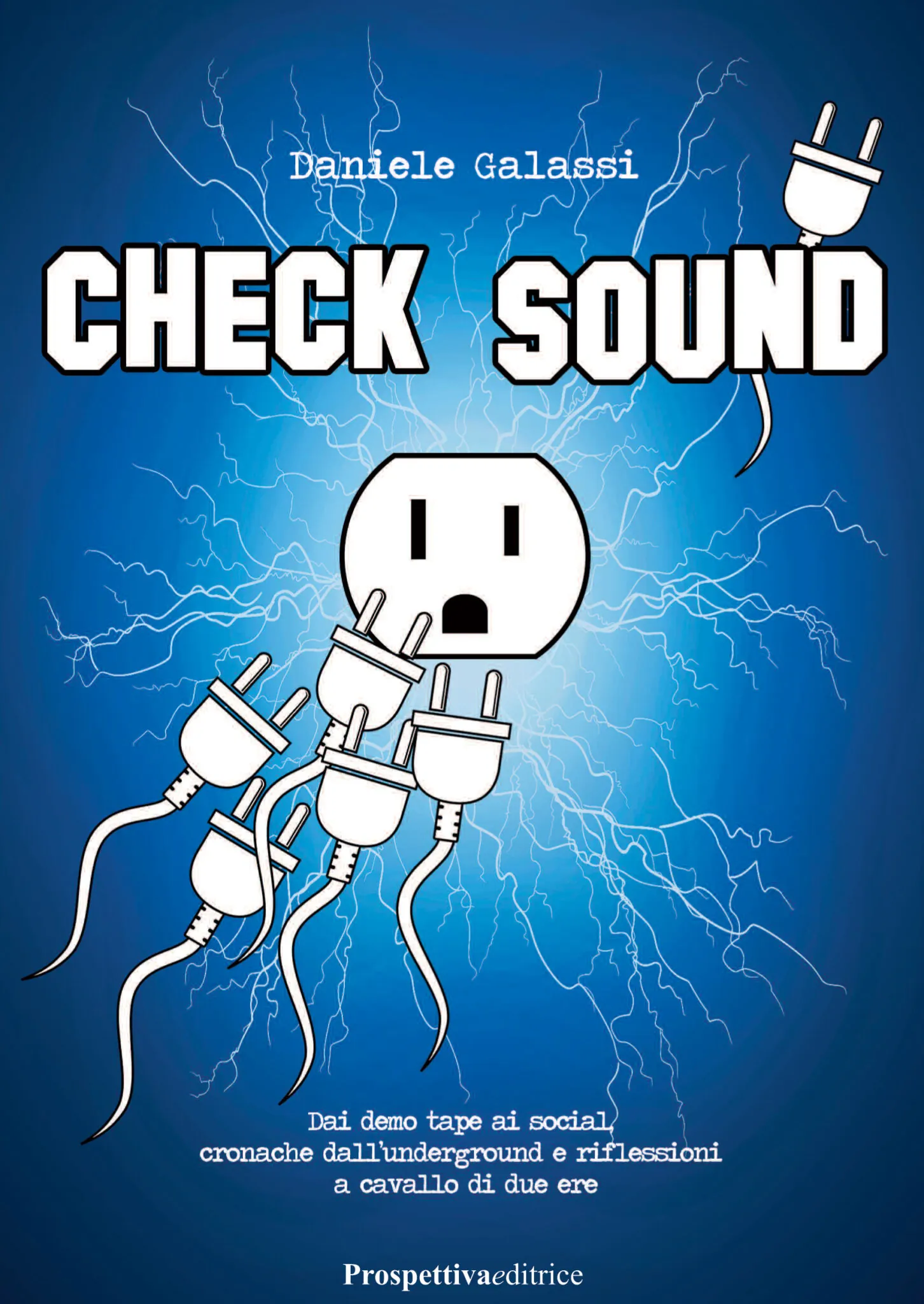 Check Sound: nuovo libro in uscita per Daniele Galassi (Infernal Poetry, Dark Lunacy)