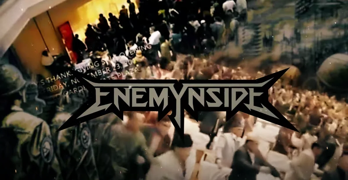 Enemynside: online il video per la canzone 'Suffered Defeat'