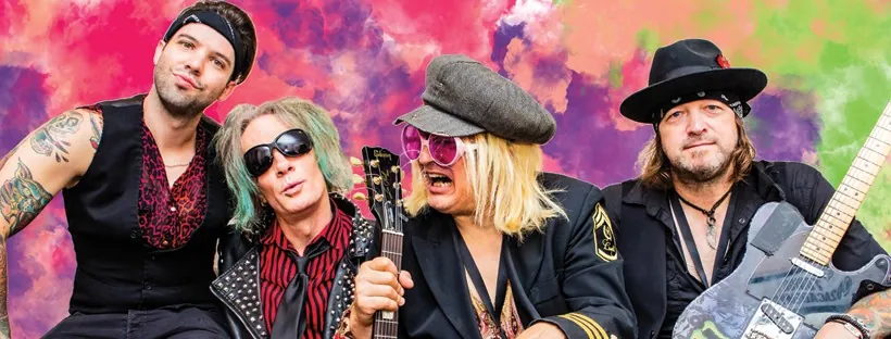 Enuff Z'Nuff: il singolo 'Broken Love', dal nuovo disco "Brainwashed" su Frontiers Music Srl