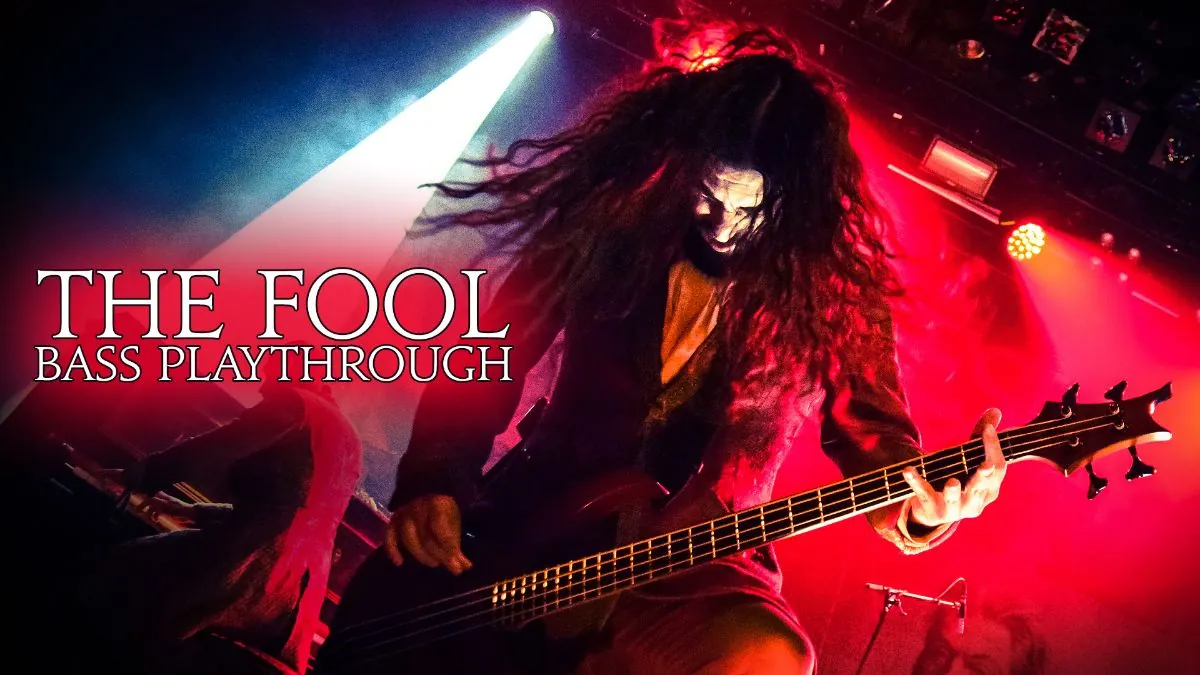 Fleshgod Apocalypse: pubblicato il bass playthrough di 'The Fool'