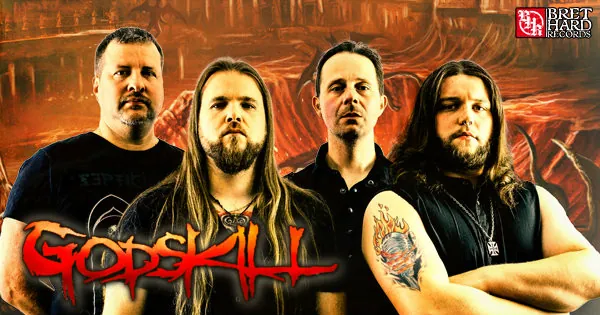 Godskill: guarda il music video ufficiale di 'Becoming a God'