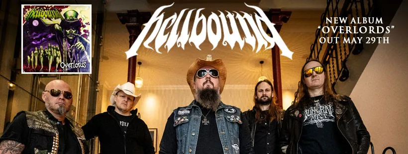 Hellbound (Swe): uscito il videoclip per la canzone 'Too Fast to Die'