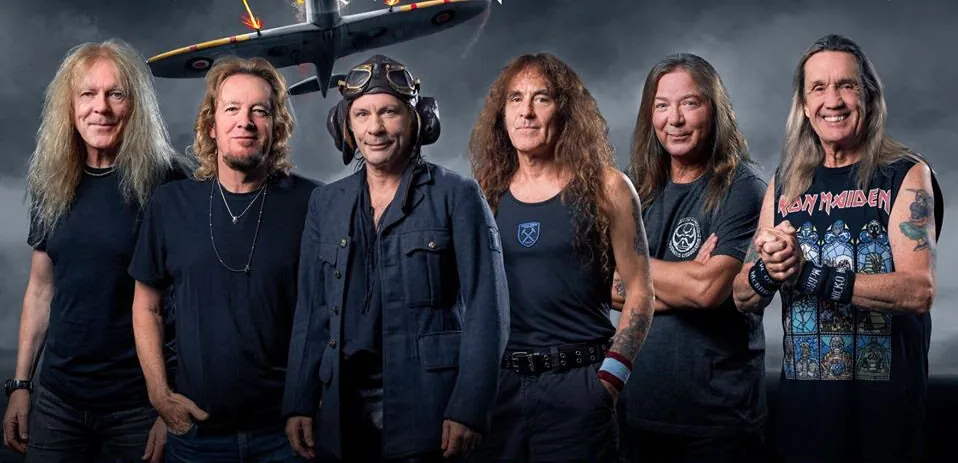 Iron Maiden: spostata al 2021 la data di Bologna Sonic Park