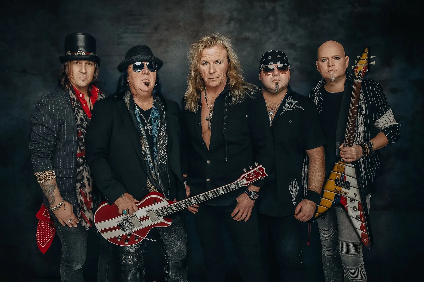 Pretty Maids: guarda il live video di 'Little Drops of Heaven'