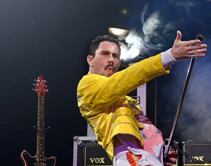 Queen Real Tribute: il video ufficiale del singolo 'Human Touch' con Michele Luppi (Whitesnake)