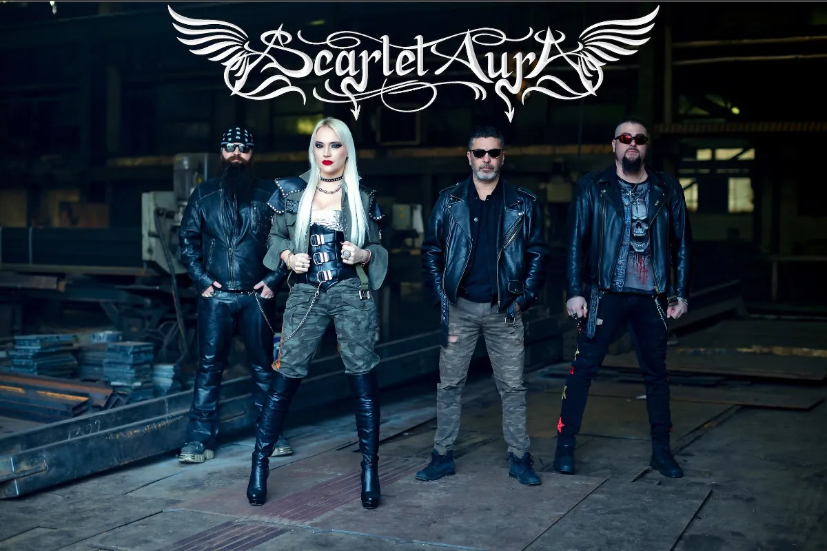 Scarlet Aura: guarda il lyric video di 'Stormbreaker'