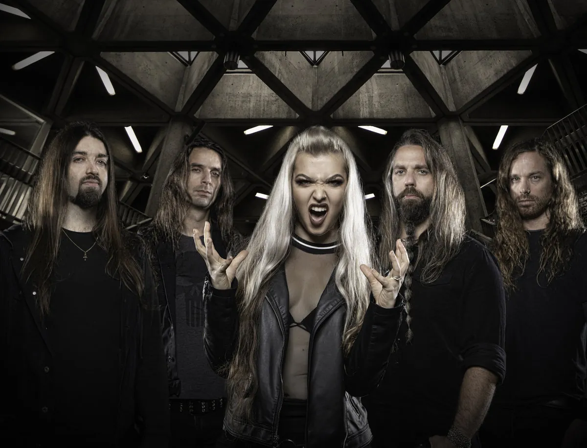 The Agonist: videointervista della Napalm Records, per la serie 'Napalm Next Door'