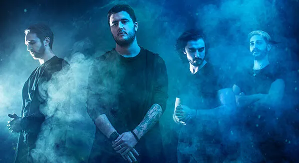 The End At The Beginning: ascolta 'Water', tratta dal nuovo EP "Elements"