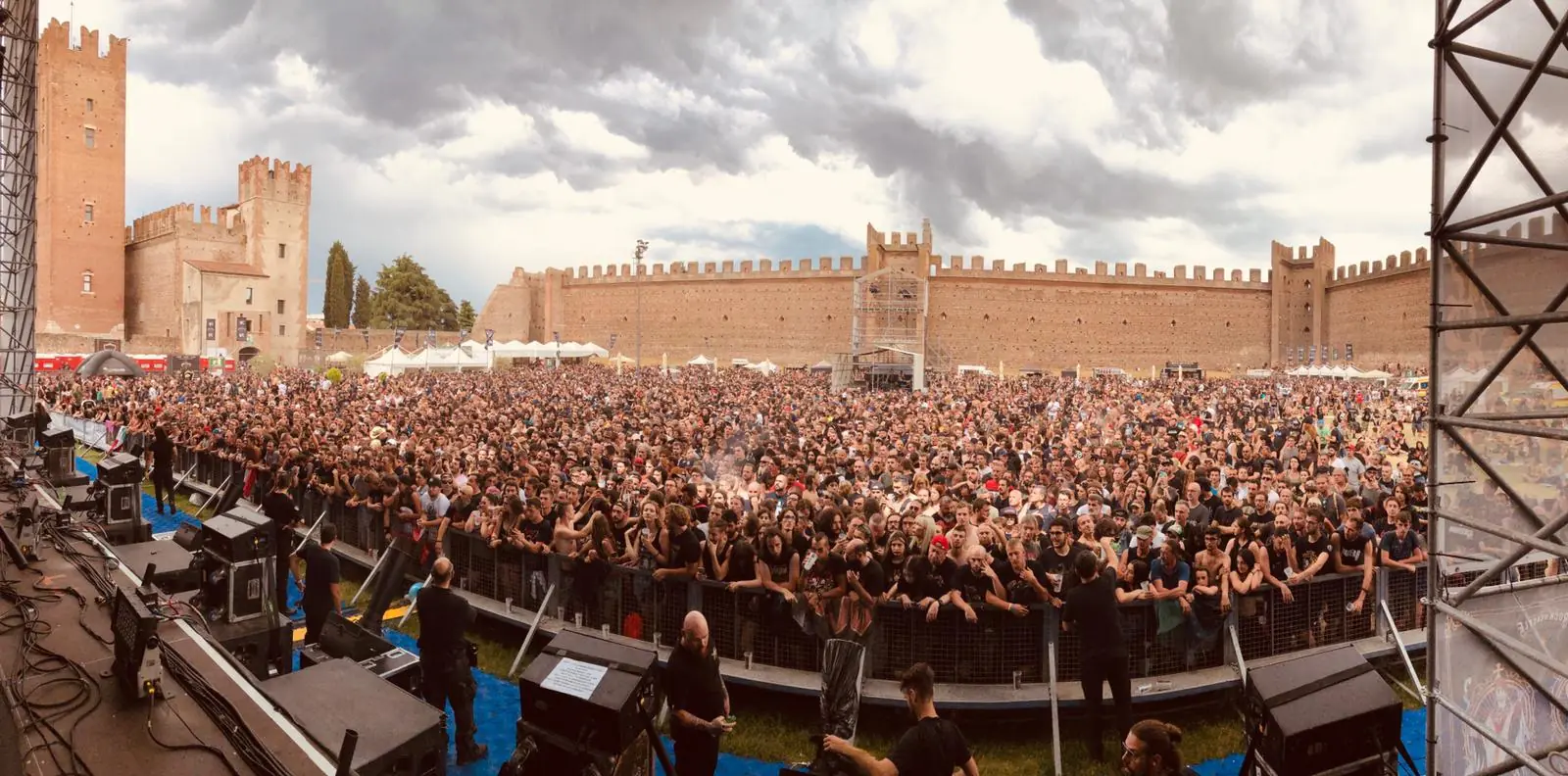 Rock The Castle 2022: cancellata la giornata del 23 giugno