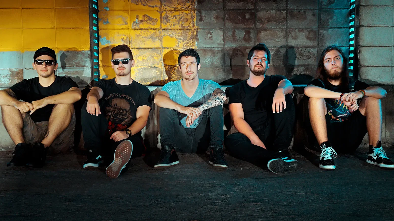 Warred: pubblicato il video del primo singolo 'Behind the Mask'