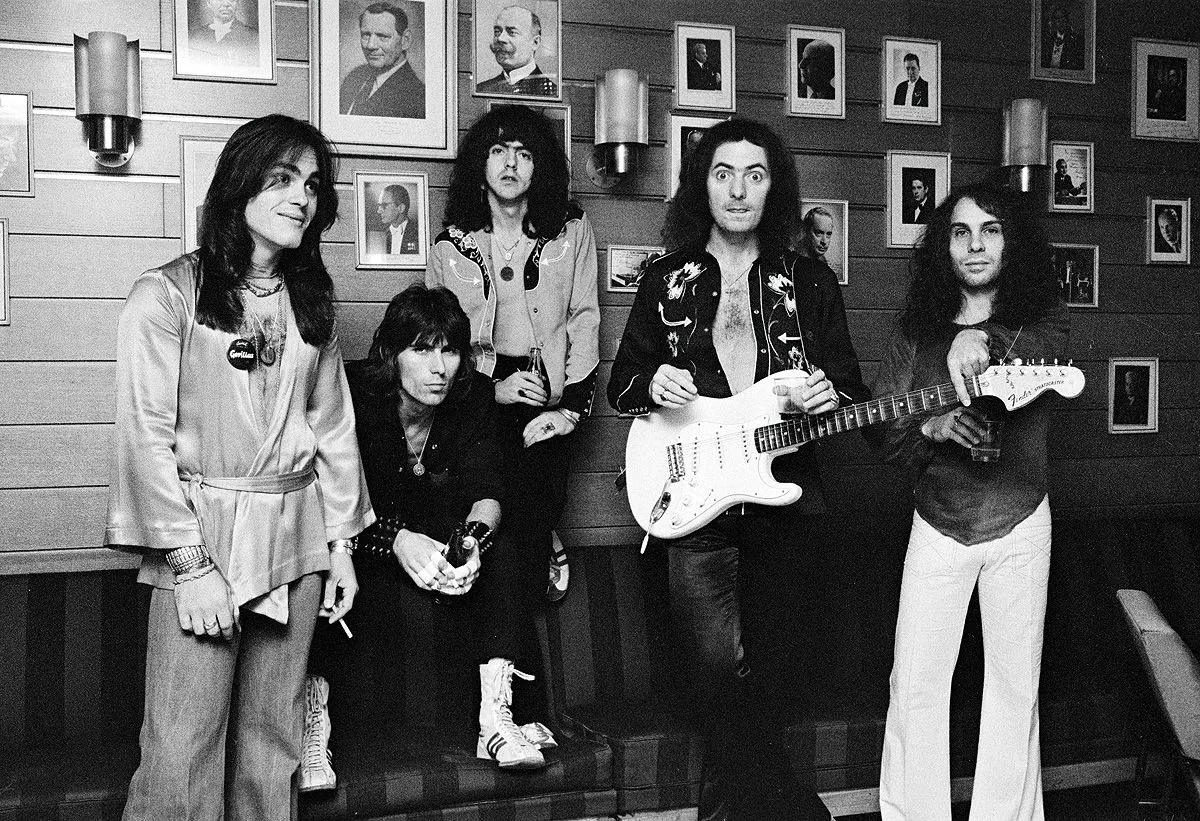 Rainbow: in arrivo a marzo l'antologia definitiva "The Temple Of The King: 1975-1976"