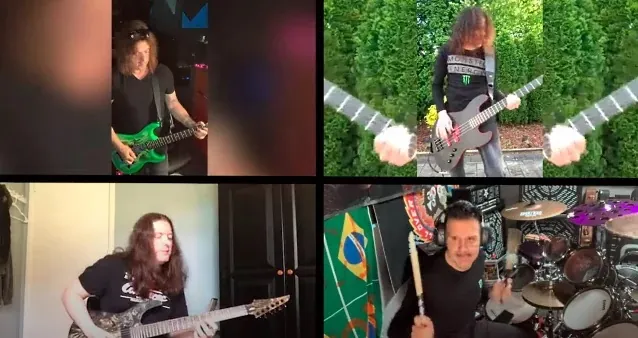 Anthrax: i membri della band si uniscono al chitarrista degli Skid Row per una cover 'Transylvania' degli Iron Maiden, video