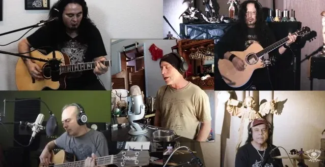 Armored Saint: pubblicato singolo e video di 'Isolation (Live from Isolation)'