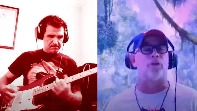 Charlie Benante, John Bush: assieme per la cover di 'Packaged Rebellion' degli Anthrax, video