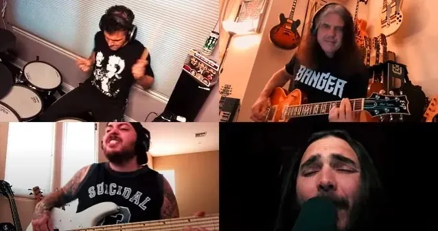 Anthrax, Testament, Suicidal Tendencies, Crobot: guarda la versione dei 'Red Barchetta' dei Rush