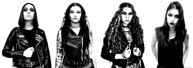 Crypta: le ex-Nervosa Fernanda Lira e Luana Dametto lanciano la nuova death metal band