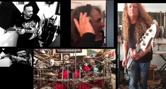 Exodus, Overkill: la cover di 'Wake Up Dead' dei Megadeth