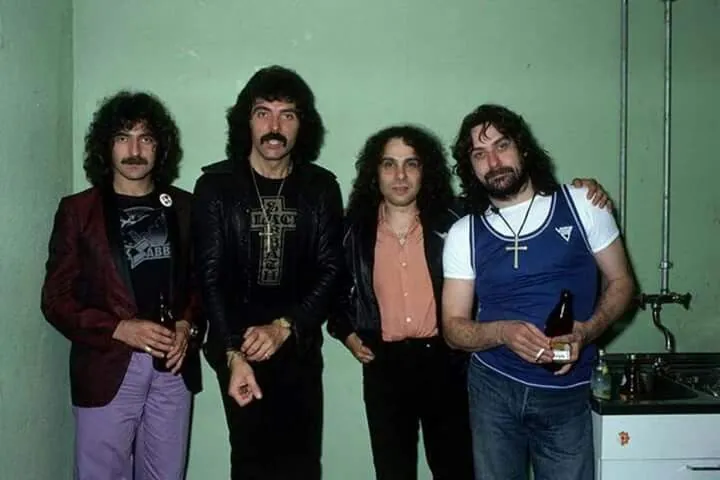 Black Sabbath: pubblicato un raro audio della band che prova "Heaven And Hell" con Geoff Nicholls al basso