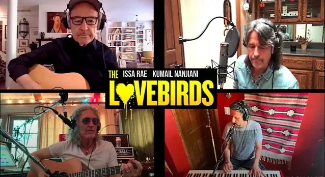 Foreigner: reinventano la canzone 'I Want to Know What Love Is' per "The Lovebirds" di Netflix, video