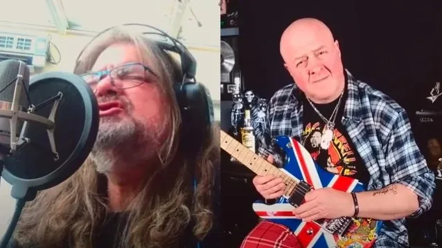 Grim Reaper: ecco il video della versione "quarantena jam" di 'Heaven and Hell' dei Black Sabbath