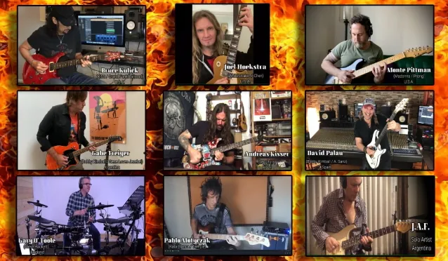 Whitesnake, Sepultura, ex-Kiss: guarda il video "in quarantena" della cover di 'Synchronicity II' dei The Police