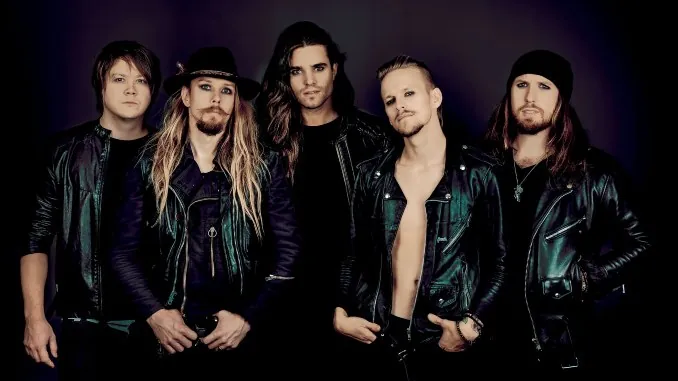 H.E.A.T.: in streaming la performance presso lo Sweden Rock Festival 2018