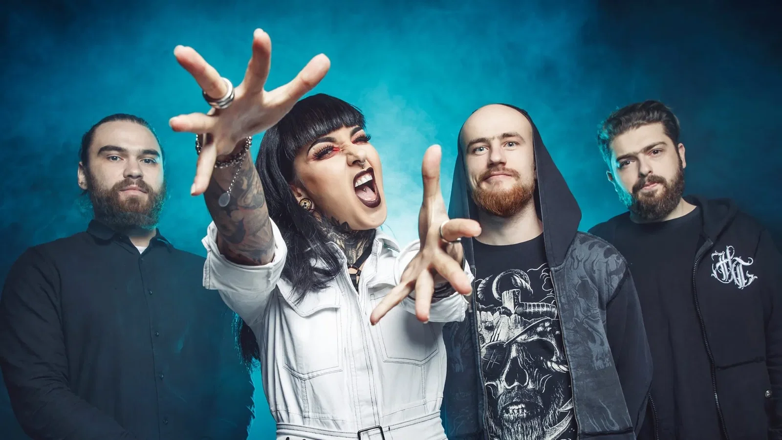 Jinjer: il drum playthrough del brano 'Under The Dome'