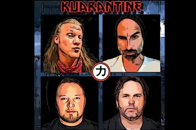 Fozzy: Chris Jericho, guarda il video di 'No, No, No' della cover band dei Kiss Kuarantine