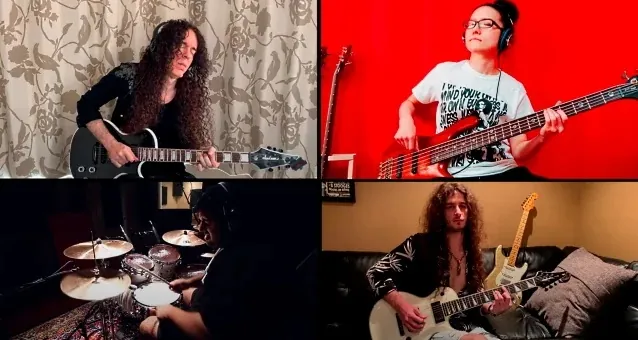 Marty Friedman: pubblicata la versione "Home Jams" della canzone 'Self Pollution'