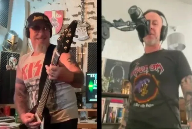 Mantas (Venom Inc.), Nergal (Behemoth): ecco la cover di 'Satanachist', video