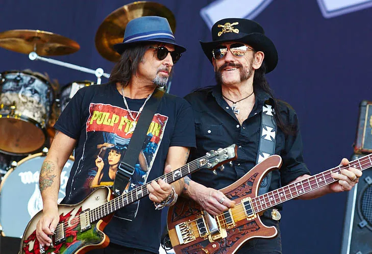 Motörhead: Phil Campbell, "Ogni sera Lemmy suonava Ace Of Spades come se l'avesse appena scritta"
