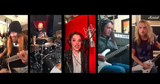 Judas Priest, Alice In Chains, Halestorm, ex Machine Head: la performance di 'Bad Reputation' dei Thin Lizzy, video