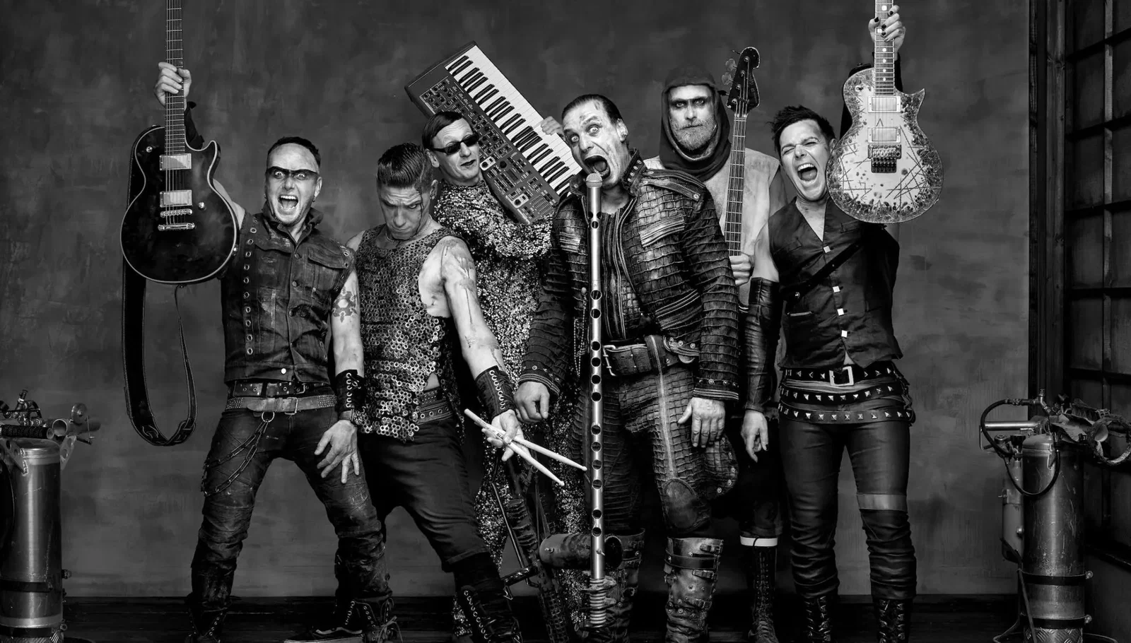Rammstein: denunciati per plagio