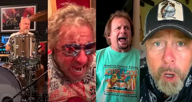 Sammy Hagar & The Circle: "Lockdown Sessions" No. 6, la cover dei Buffalo Springfield 'For What It's Worth'