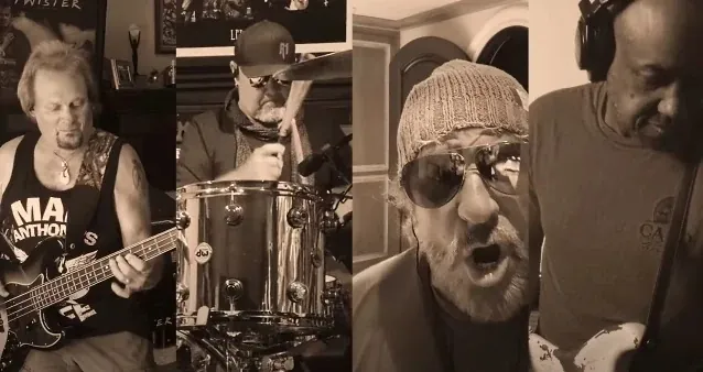 Sammy Hagar & The Circle: "Lockdown Sessions" No. 6, la cover di Little Richard 'Keep A-Knockin''