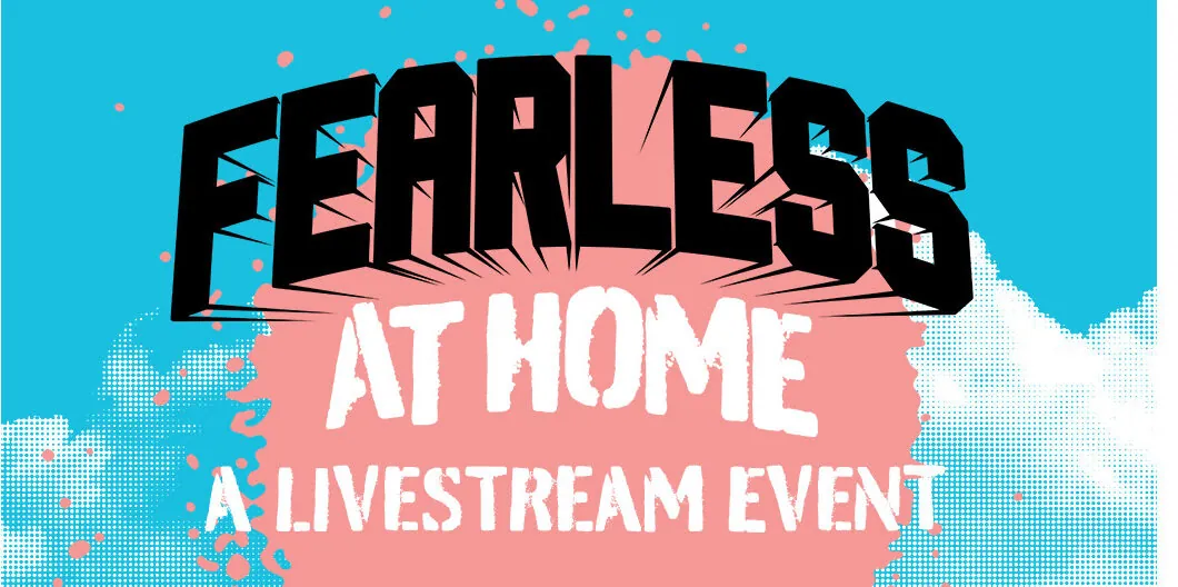 Fearless At Home: stasera alle 21:00 l'evento in streaming