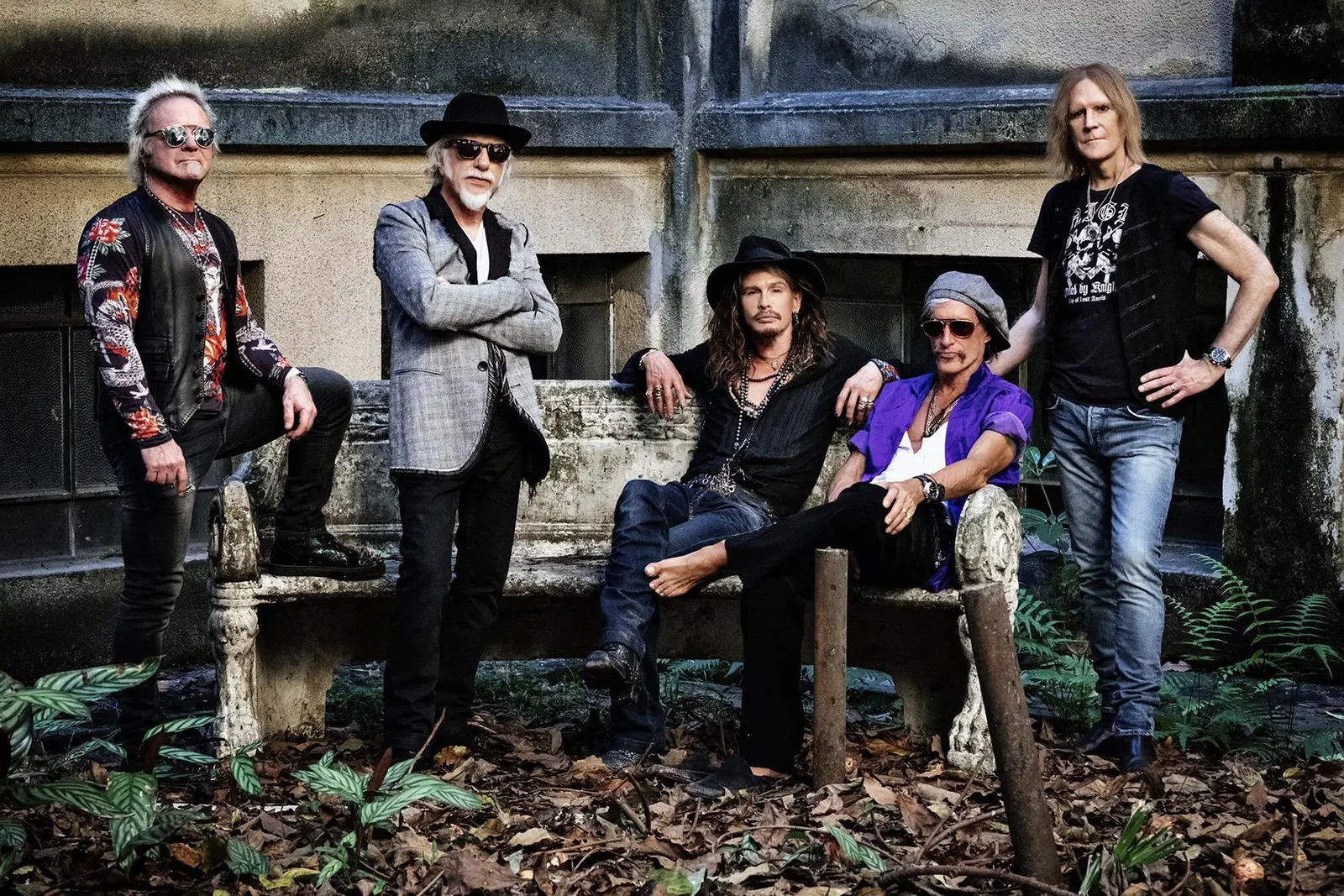 Aerosmith: riconfermata per il 2021 la data italiana al I-Days