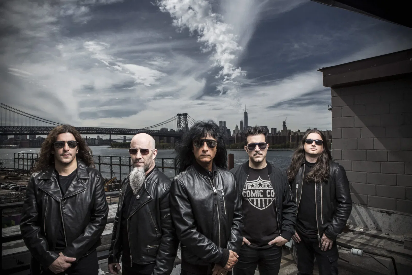 Anthrax: Frank Bello, "A settembre il nuovo album"