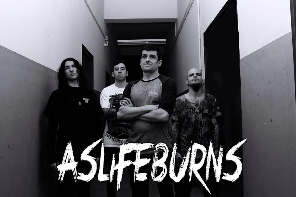 As Life Burns: guarda il lyric video per la canzone 'Until the Clear Mind Breaks'