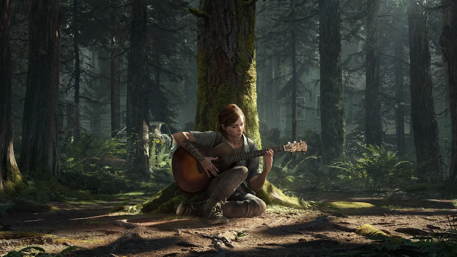 Metallica: un giocatore fa suonare 'Nothing Else Matters' alla protagonista di "The Last of Us 2"