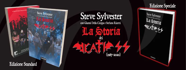 Death SS: stasera puntata speciale dedicata ai nuovi libri Tsunami a Heavy Demons Radio Show