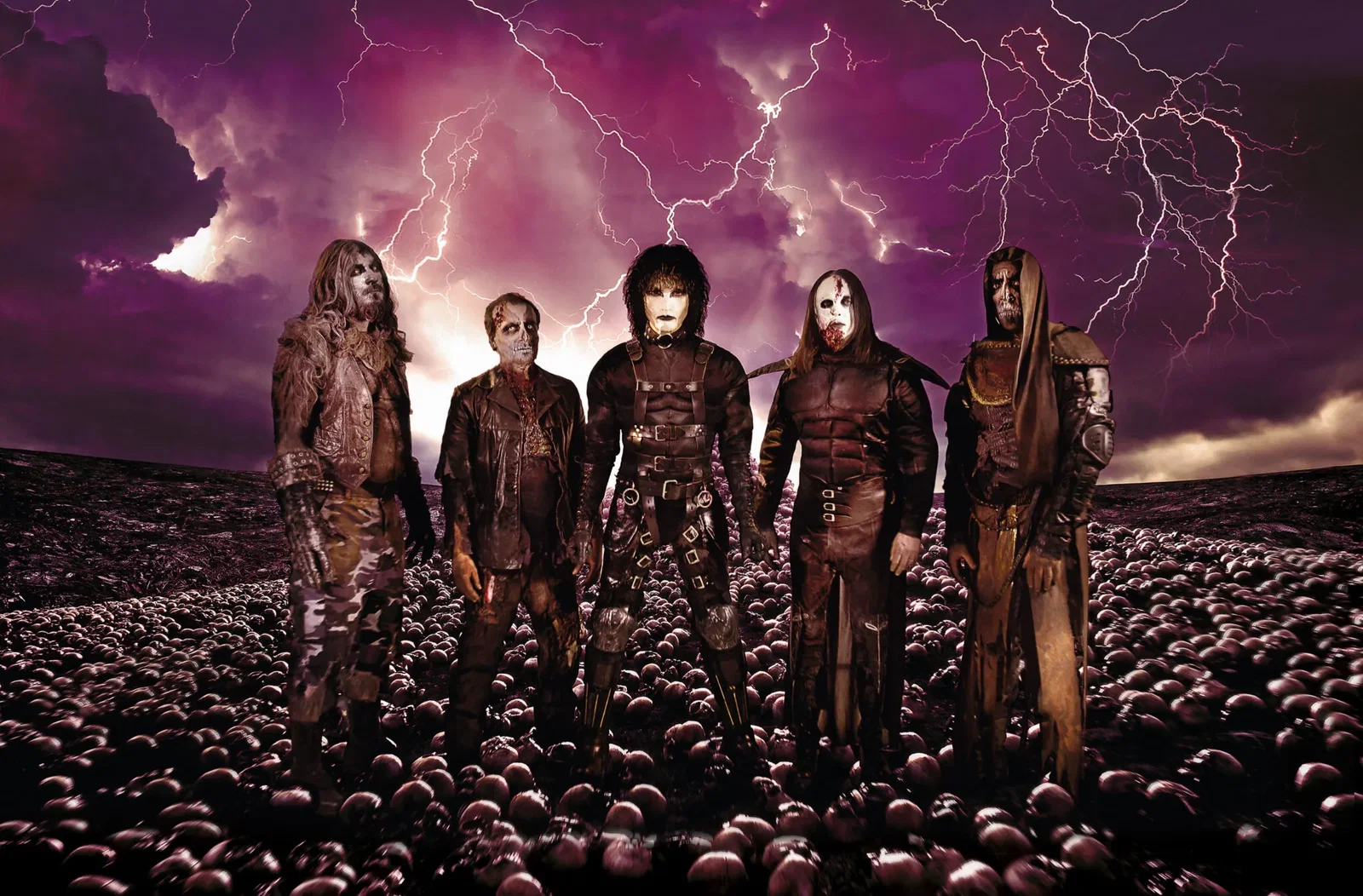 Death SS: guarda il video di 'Hellish Knights'