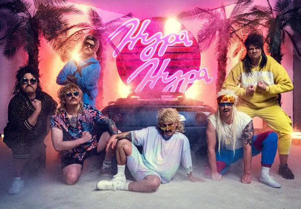 Eskimo Callboy: celebrano la release di "MMXX - Hypa Hypa Edition" con un nuovo video