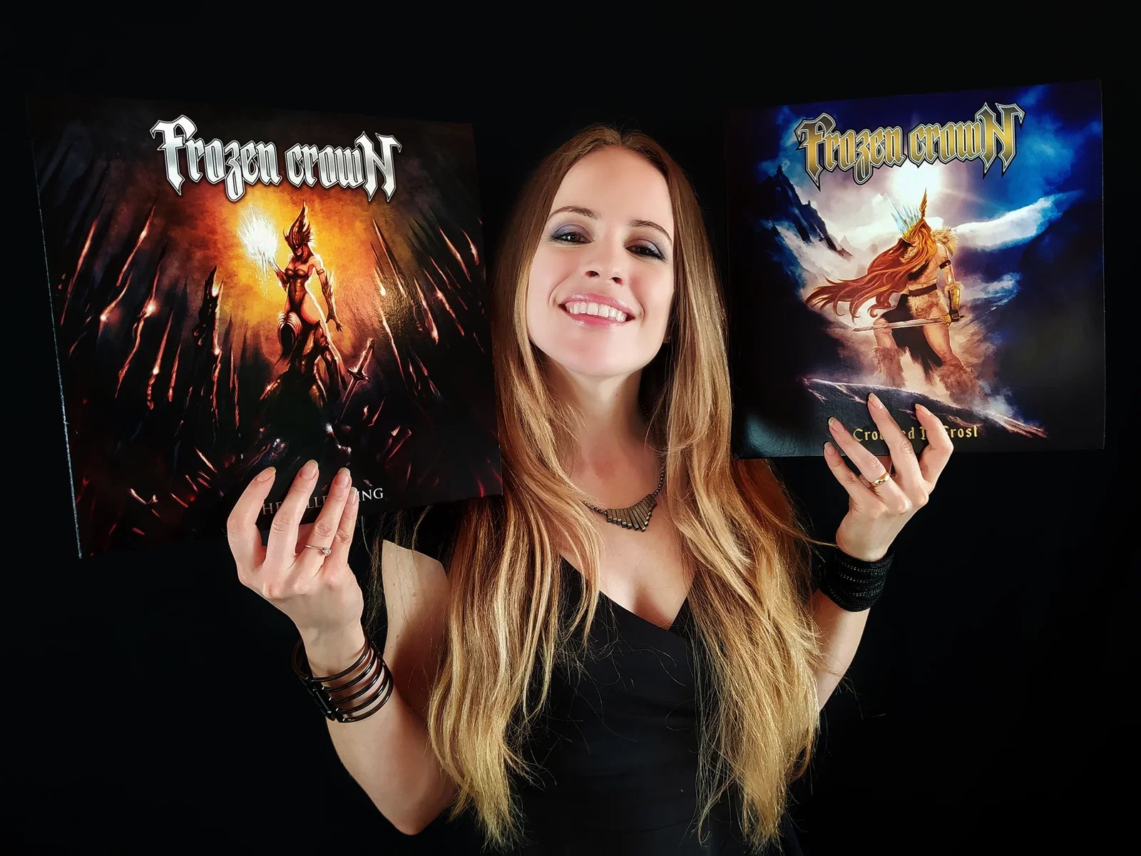 Frozen Crown: in arrivo le ristampe in vinile